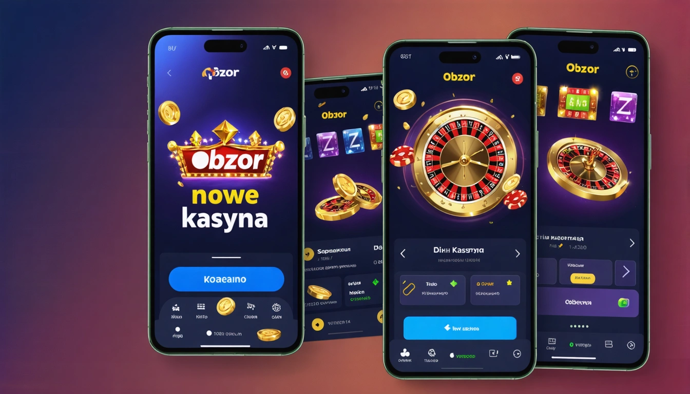 nowe kasyna Obzor